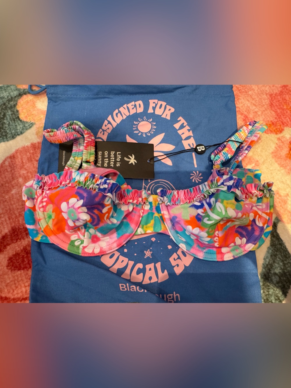 Blackbough Swim Bikini Set NWT - Picture 3 of 8
